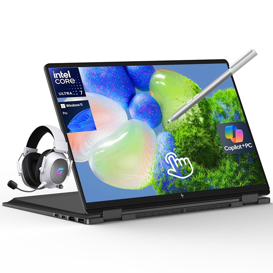 AI HP OmniBook X/駆動２６時間/Wi-Fi ７/16GB/1TB HP OmniBook X Laptop Next Gen AI 7t-dd000, 17.3 